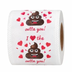 WC Rol Poep