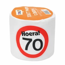WC rol verkeersbord 70 jaar