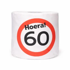 WC rol verkeersbord 60 jaar