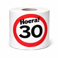 WC rol verkeersbord 30 jaar