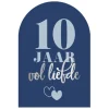 Welkomstbord 10 jaar Vol Liefde