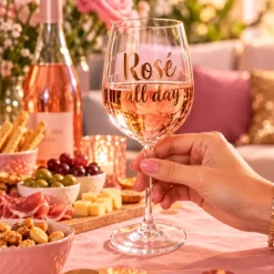 Wijnglas Rose all day