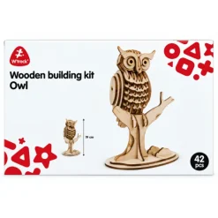Wooden 3D Puzzle Owl