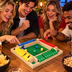 WW Shut the box 4 players