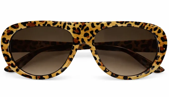 Zonnebril Design Tortoise #069