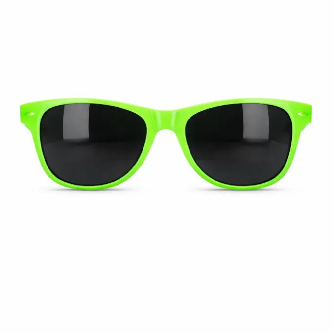 Zonnebril neon groen