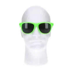 Zonnebril neon groen