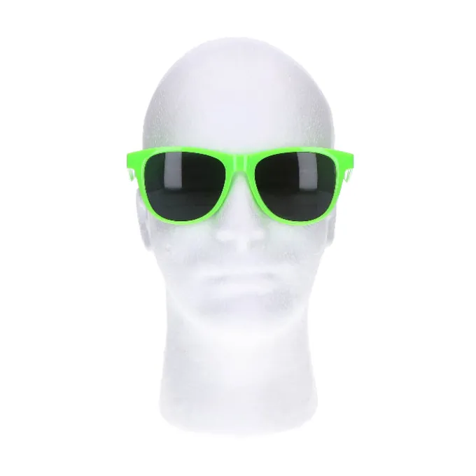 Zonnebril neon groen