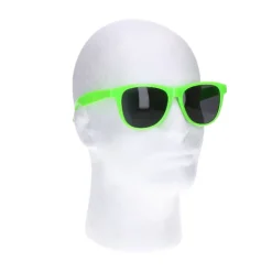 Zonnebril neon groen
