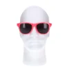 Zonnebril neon roze