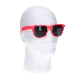 Zonnebril neon roze