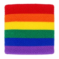 Zweetbandje regenboog